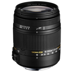 Sigma AF 18-250mm F3.5-6.3 DC MACRO OS HSM NIKON объектив