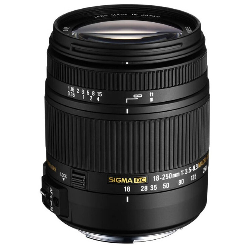 Sigma AF 18-250mm F3.5-6.3 DC MACRO OS HSM NIKON объектив