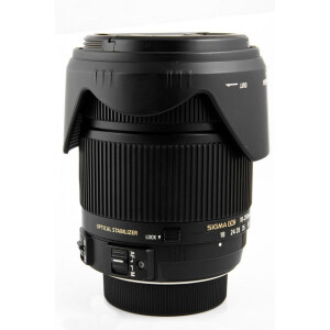 Sigma AF 18-250mm F3.5-6.3 DC MACRO OS HSM NIKON объектив