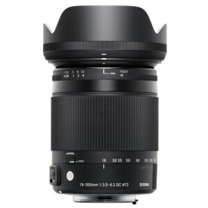 Sigma AF 18-300mm F3.5-6.3 DC MACRO OS HSM C NIKON объектив