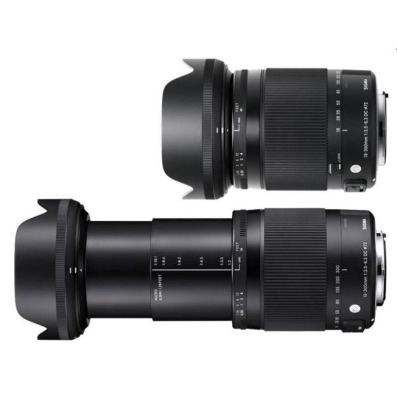 Sigma AF 18-300mm F3.5-6.3 DC MACRO OS HSM C NIKON объектив