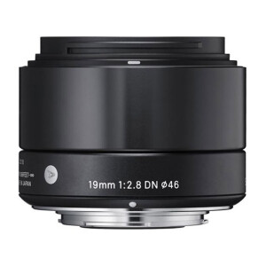 Sigma 19 mm f/2.8 DN Art Micro 4/3 Black объектив