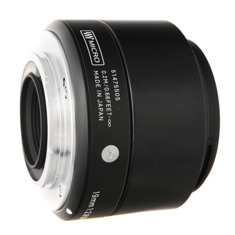 Sigma 19 mm f/2.8 DN Art Micro 4/3 Black объектив