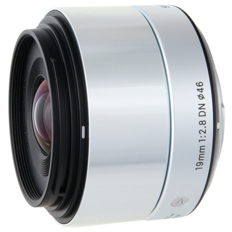 Sigma 19 mm f/2.8 DN Art Micro 4/3 Silver объектив