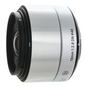 Sigma 19 mm f/2.8 DN Art Sony E Silver объектив