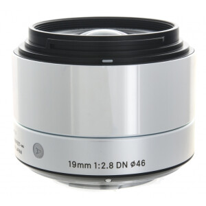 Sigma 19 mm f/2.8 DN Art Sony E Silver объектив