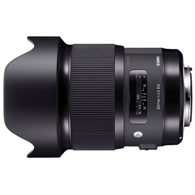 Sigma 20 mm f/1.4 DG HSM Art CANON объектив