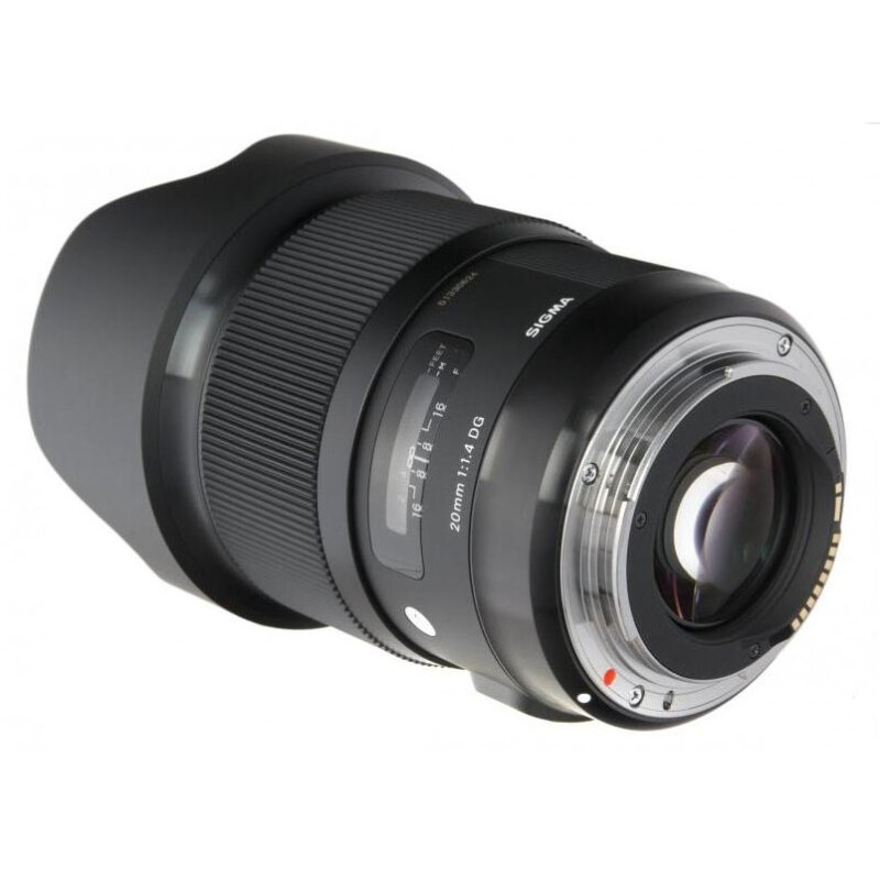 Sigma 20 mm f/1.4 DG HSM Art CANON объектив