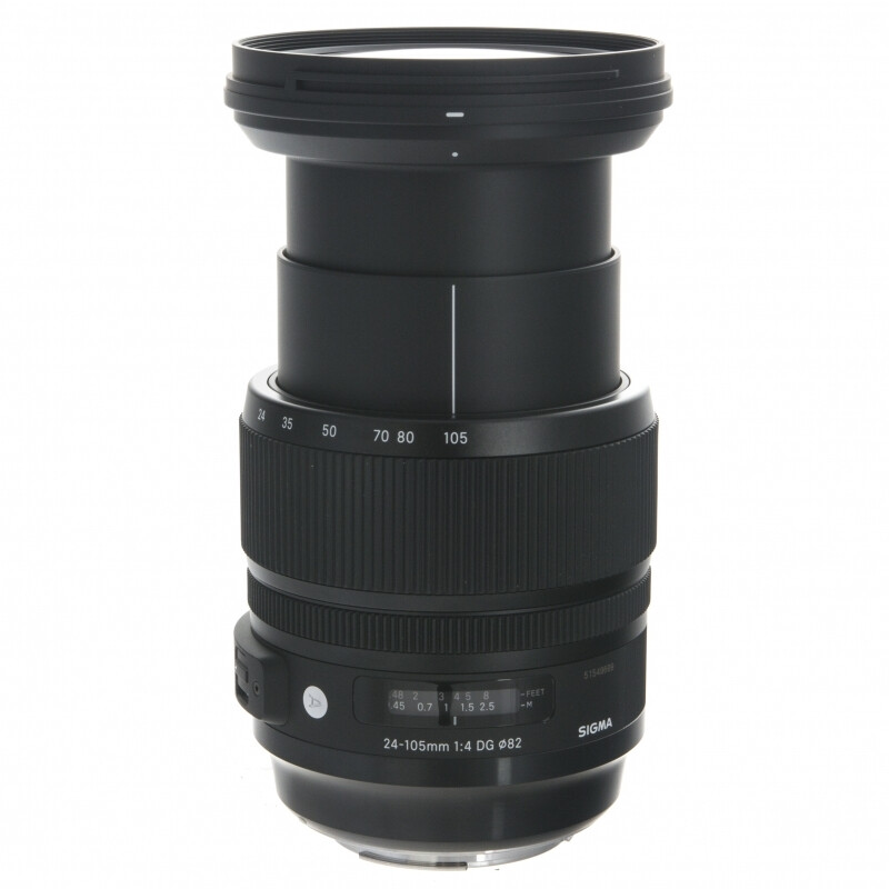 Sigma AF 24-105mm f/4.0 DG OS HSM Art CANON объектив