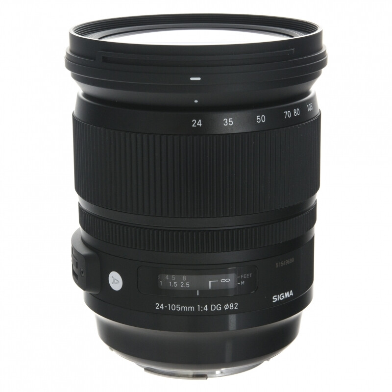 Sigma AF 24-105mm f/4.0 DG OS HSM Art NIKON объектив