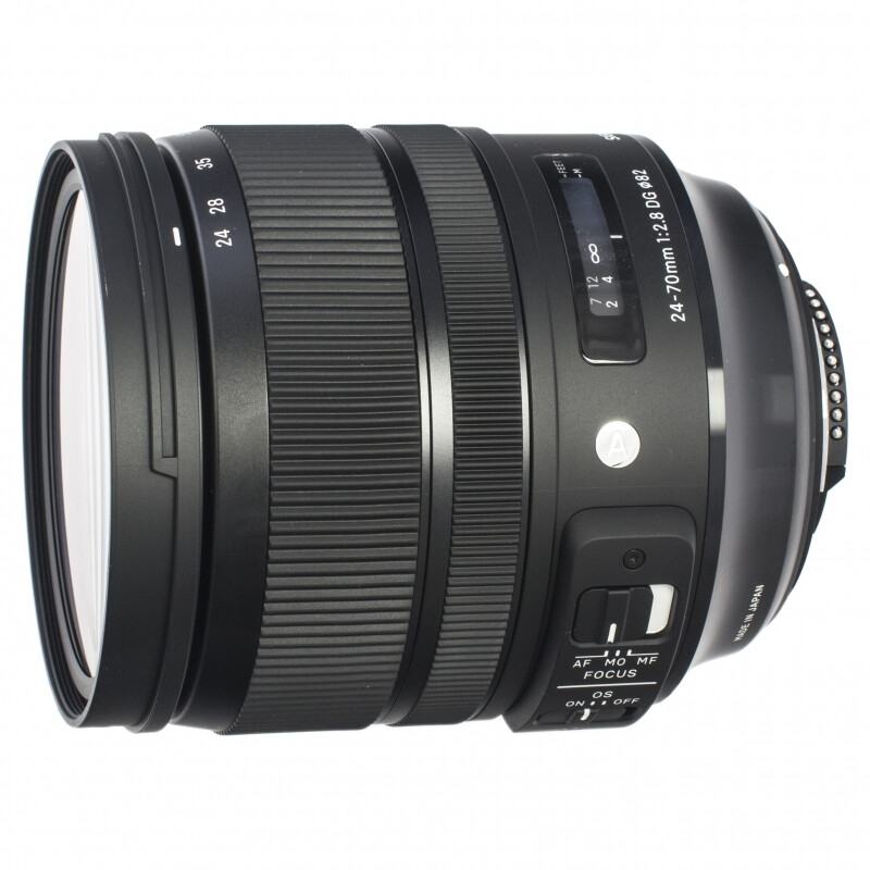 Sigma AF 24-70mm f/2.8 DG OS HSM Art CANON объектив