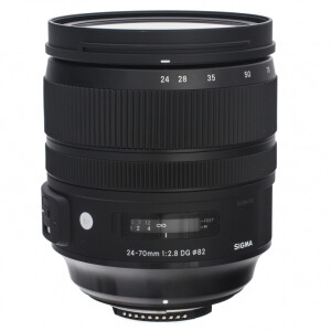 Sigma AF 24-70mm f/2.8 DG OS HSM Art CANON объектив