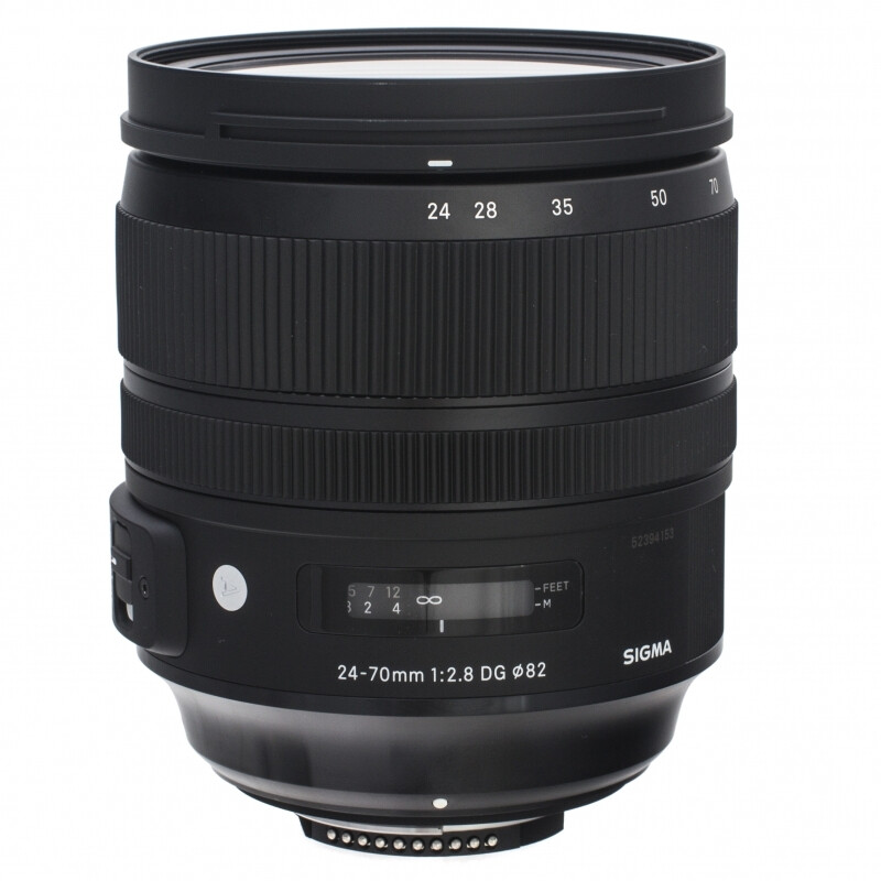 Sigma AF 24-70mm f/2.8 DG OS HSM Art CANON объектив