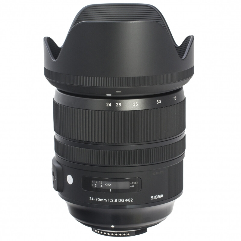 Sigma AF 24-70mm f/2.8 DG OS HSM Art CANON объектив