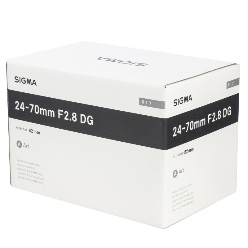 Sigma AF 24-70mm f/2.8 DG OS HSM Art CANON объектив
