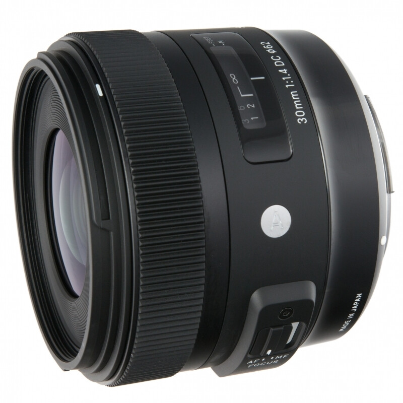 Sigma AF 30mm f/1.4 DC HSM Art CANON объектив