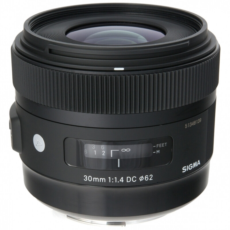 Sigma AF 30mm f/1.4 DC HSM Art CANON объектив