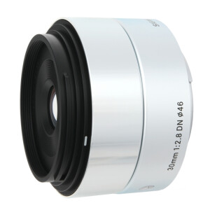 Sigma AF 30mm f/2.8 DN Sony E Silver объектив