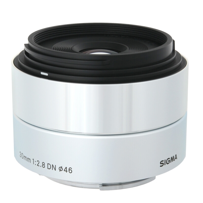 Sigma AF 30mm f/2.8 DN Sony E Silver объектив