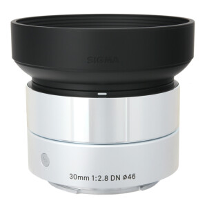 Sigma AF 30mm f/2.8 DN Sony E Silver объектив