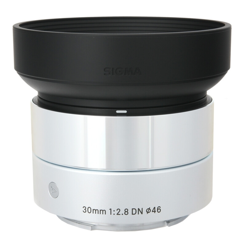 Sigma AF 30mm f/2.8 DN Sony E Silver объектив