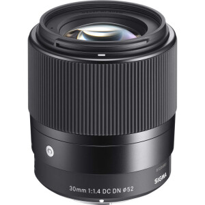Sigma AF 30mm F1.4 DC DN C Micro 4/3 объектив