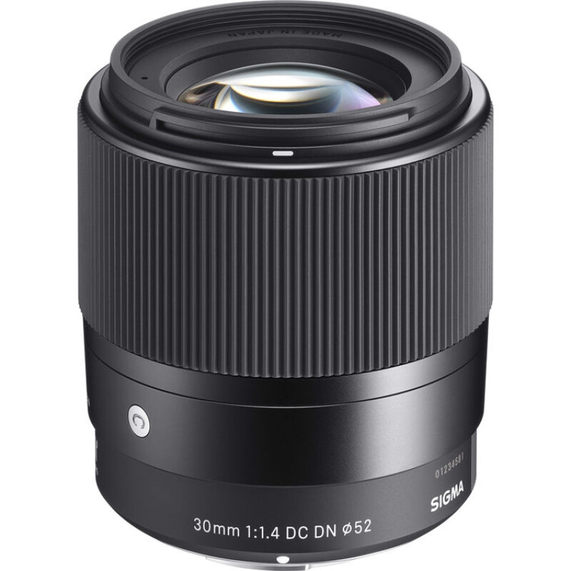 Sigma AF 30mm F1.4 DC DN C Micro 4/3 объектив
