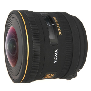 Sigma AF 4.5mm f/2.8 EX DC Circular Fisheye HSM SONY объектив