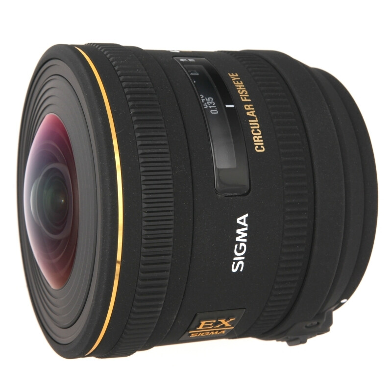 Sigma AF 4.5mm f/2.8 EX DC Circular Fisheye HSM SONY объектив