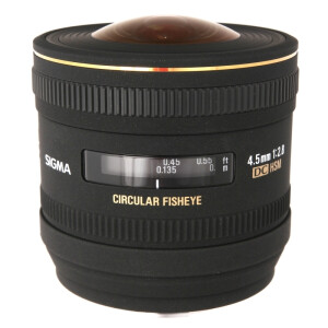 Sigma AF 4.5mm f/2.8 EX DC Circular Fisheye HSM SONY объектив