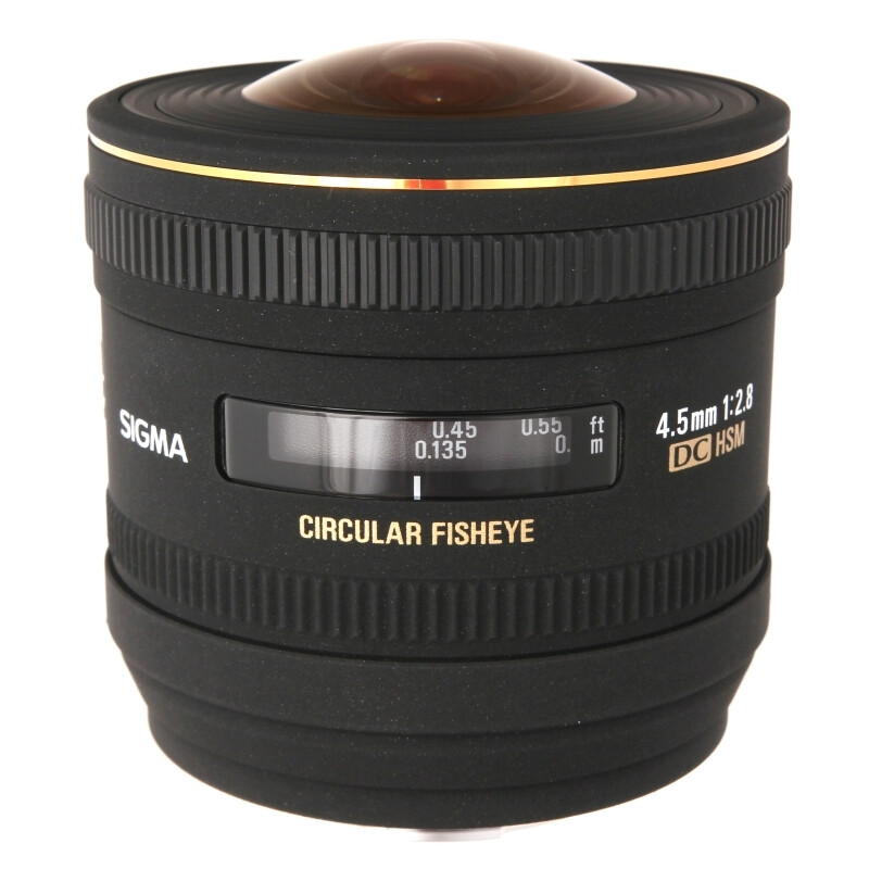 Sigma AF 4.5mm f/2.8 EX DC Circular Fisheye HSM SONY объектив