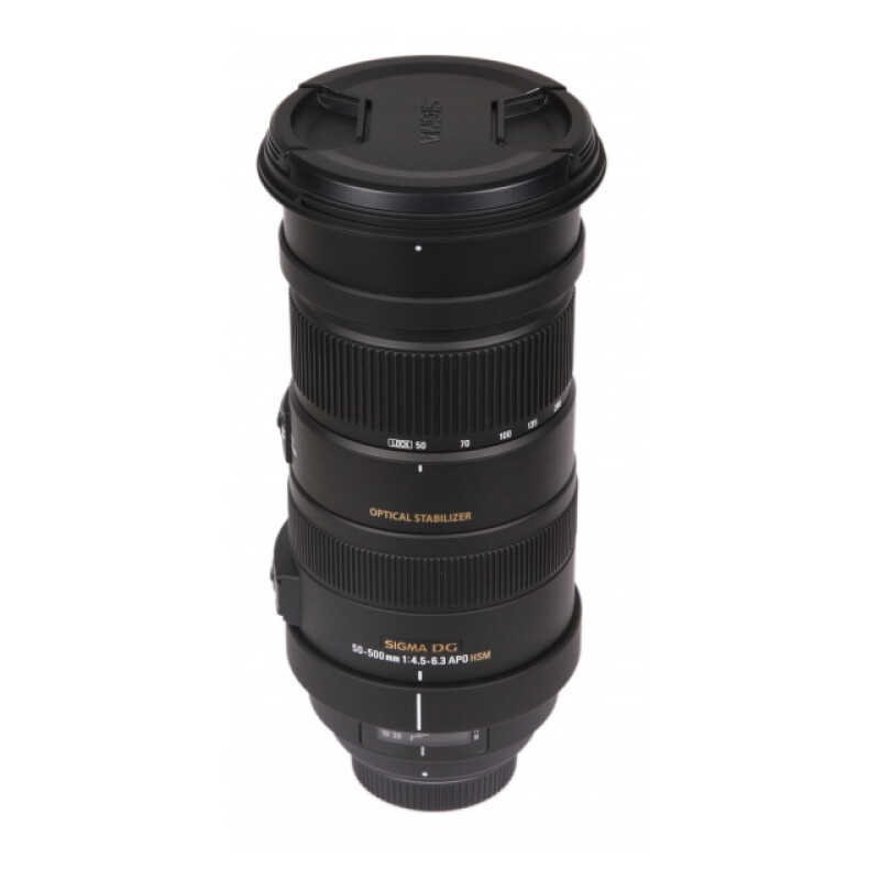 Sigma AF 50-500mm f/4.5-6.3 APO DG OS HSM NIKON объектив