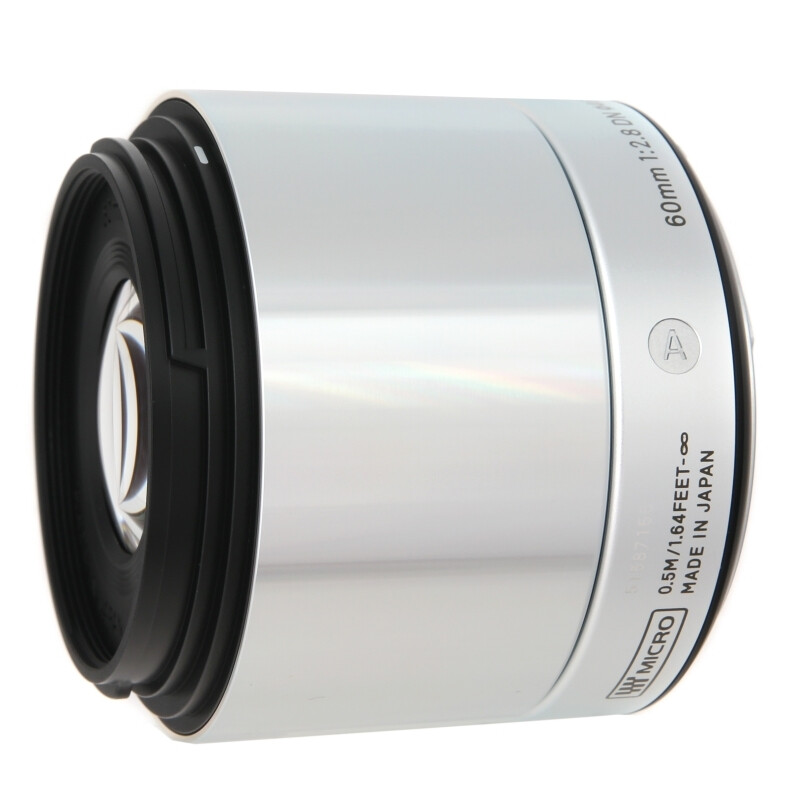 Sigma AF 60mm f/2.8 DN Micro 4/3 Silver объектив