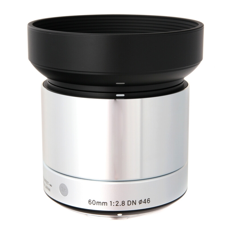 Sigma AF 60mm f/2.8 DN Micro 4/3 Silver объектив