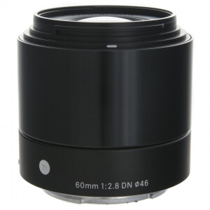 Sigma AF 60mm f/2.8 DN Sony E Black объектив
