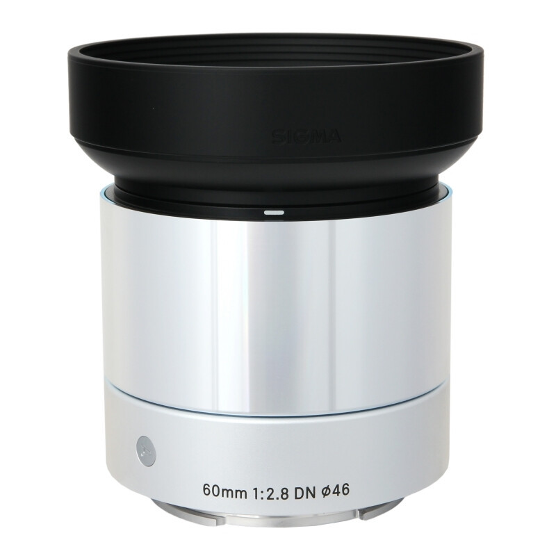 Sigma AF 60mm f/2.8 DN Art Sony E Silver объектив