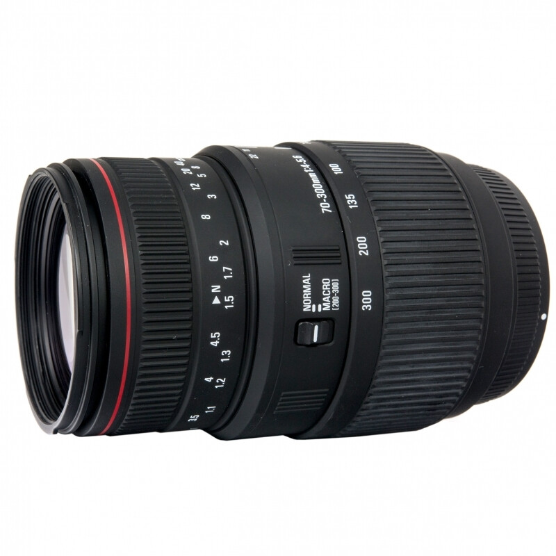 Sigma AF 70-300mm f/4-5.6 APO DG MACRO CANON объектив