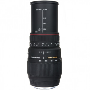 Sigma AF 70-300mm f/4-5.6 APO DG MACRO motor NIKON объектив