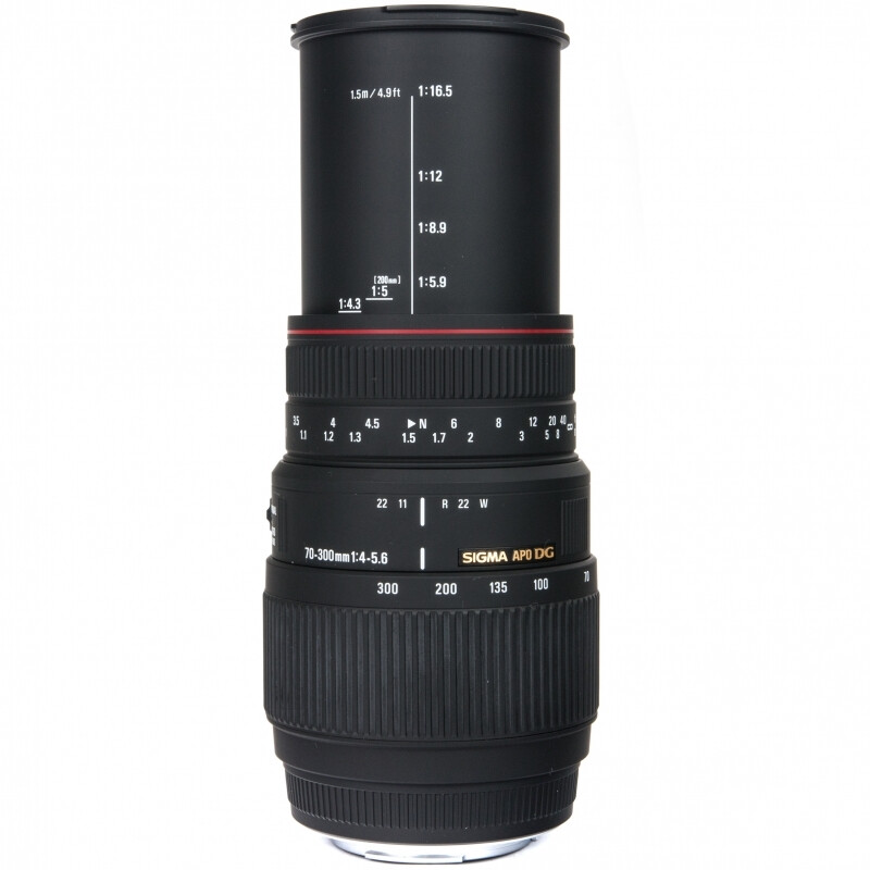 Sigma AF 70-300mm f/4-5.6 APO DG MACRO PENTAX объектив