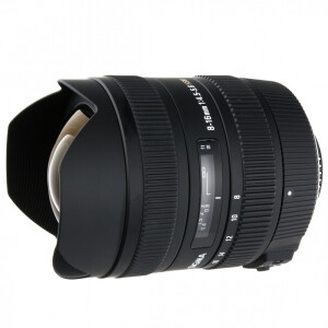 Sigma AF 8-16 mm f/4.5-5.6 DC HSM CANON объектив