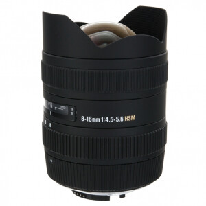 Sigma AF 8-16 mm f/4.5-5.6 DC HSM CANON объектив