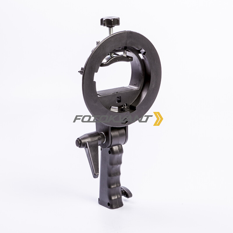 Fotokvant RFLH-05 крепление для накамерной вспышки с байонетом Bowens