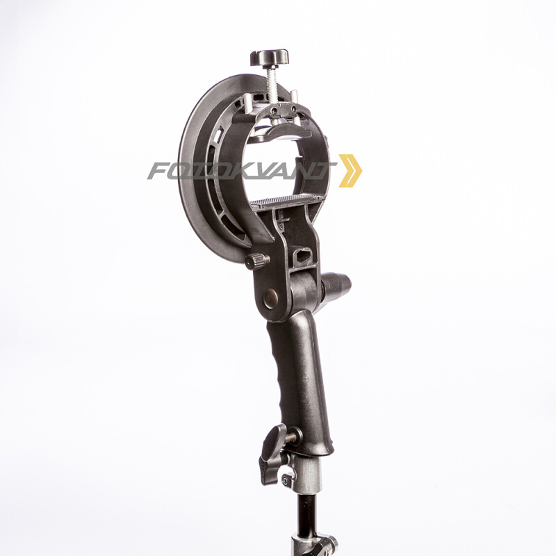 Fotokvant RFLH-05 крепление для накамерной вспышки с байонетом Bowens