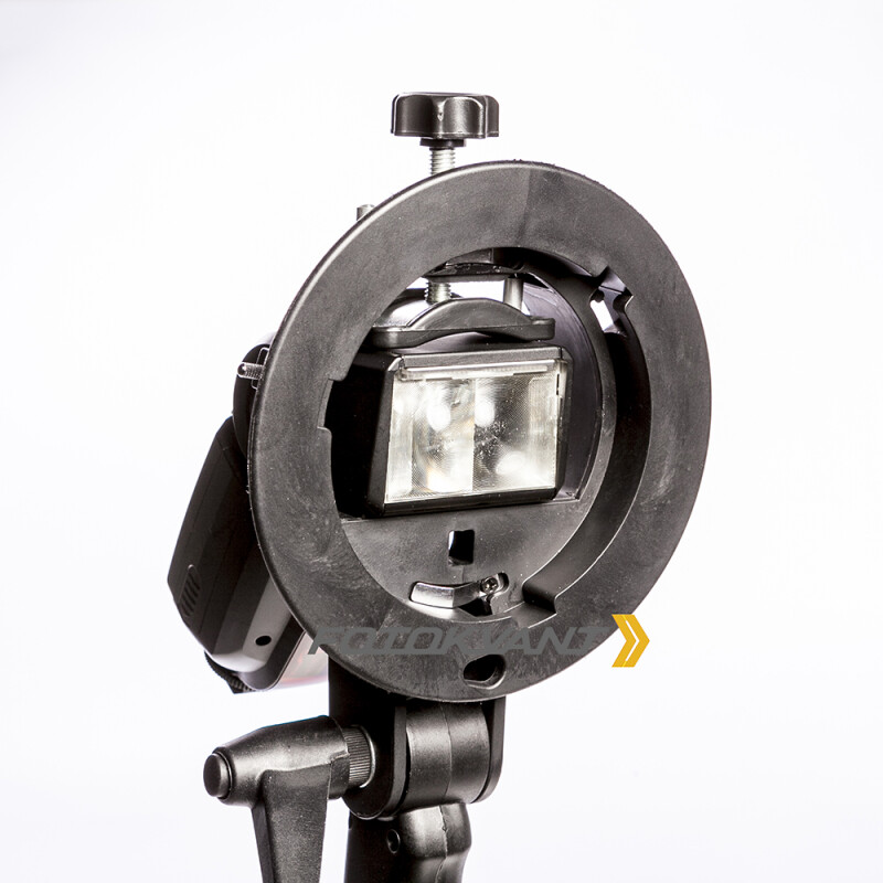 Fotokvant RFLH-05 крепление для накамерной вспышки с байонетом Bowens