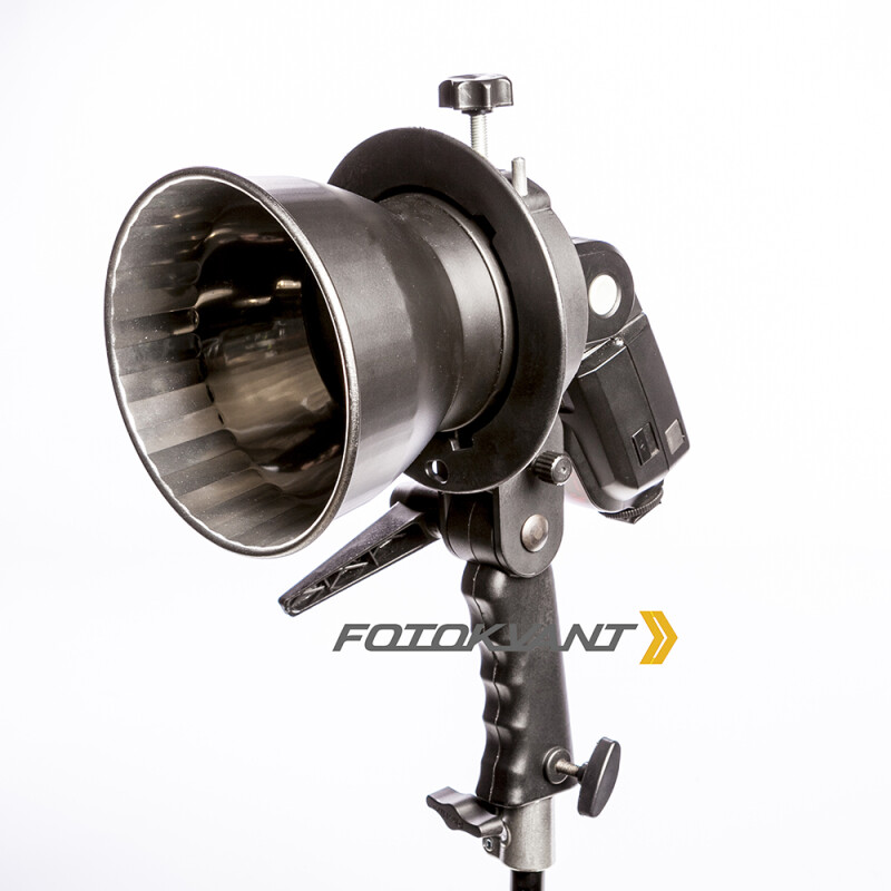 Fotokvant RFLH-05 крепление для накамерной вспышки с байонетом Bowens