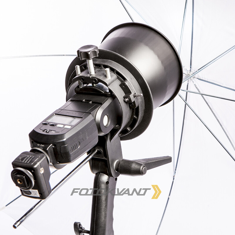 Fotokvant RFLH-05 крепление для накамерной вспышки с байонетом Bowens