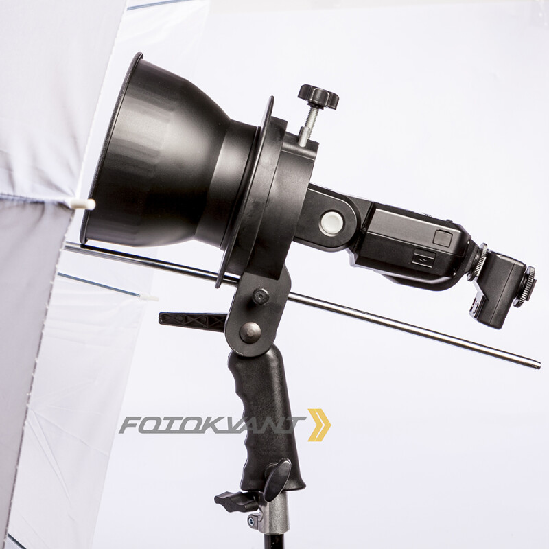 Fotokvant RFLH-05 крепление для накамерной вспышки с байонетом Bowens