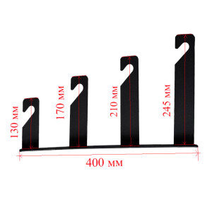Fotokvant B-4W система подъема 4 фонов