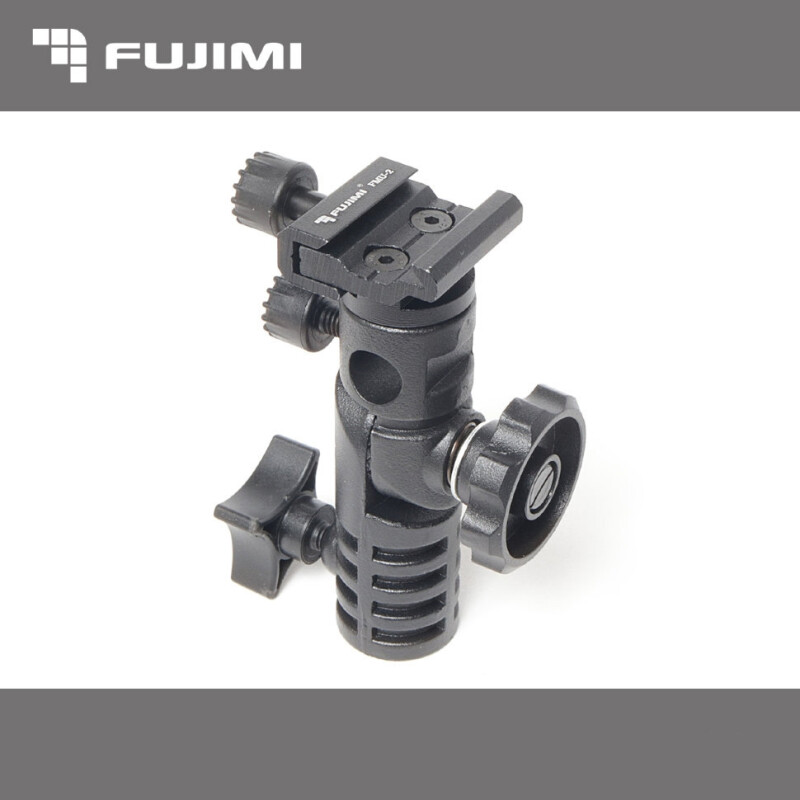 Fujimi FMU-2 Держатель вспышки и зонта с универсальным креплением 1/4 и 3/8