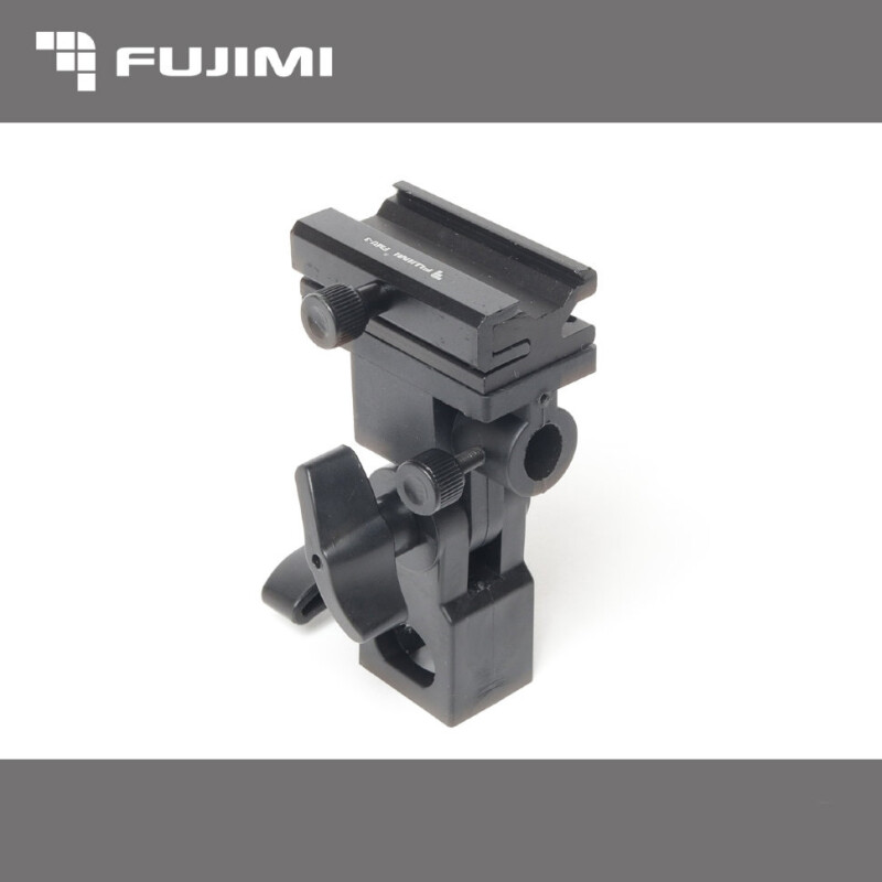 Fujimi FMU-3 Держатель вспышки и зонта с универсальным креплением под стойку